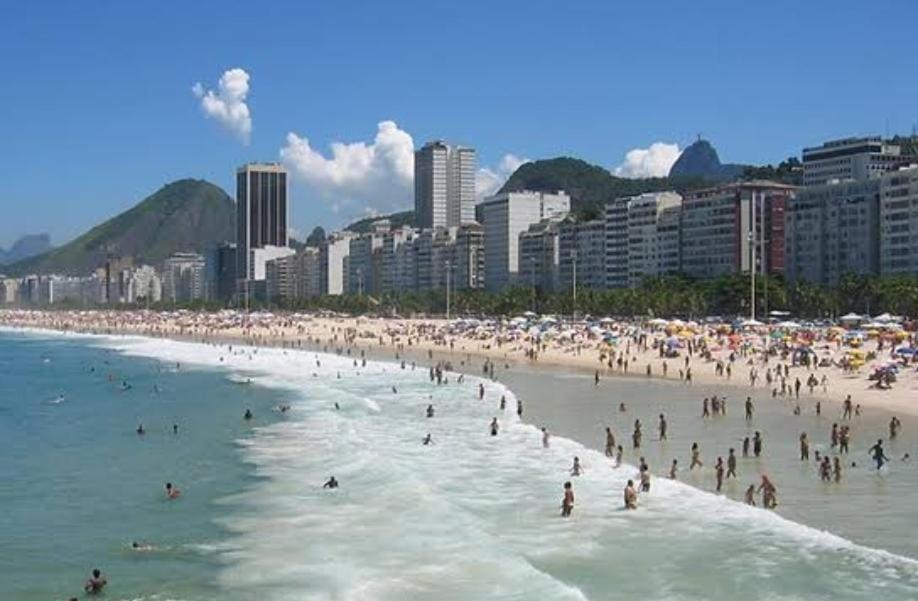 Aconchegante Ap Copacabana Apartamento Río de Janeiro